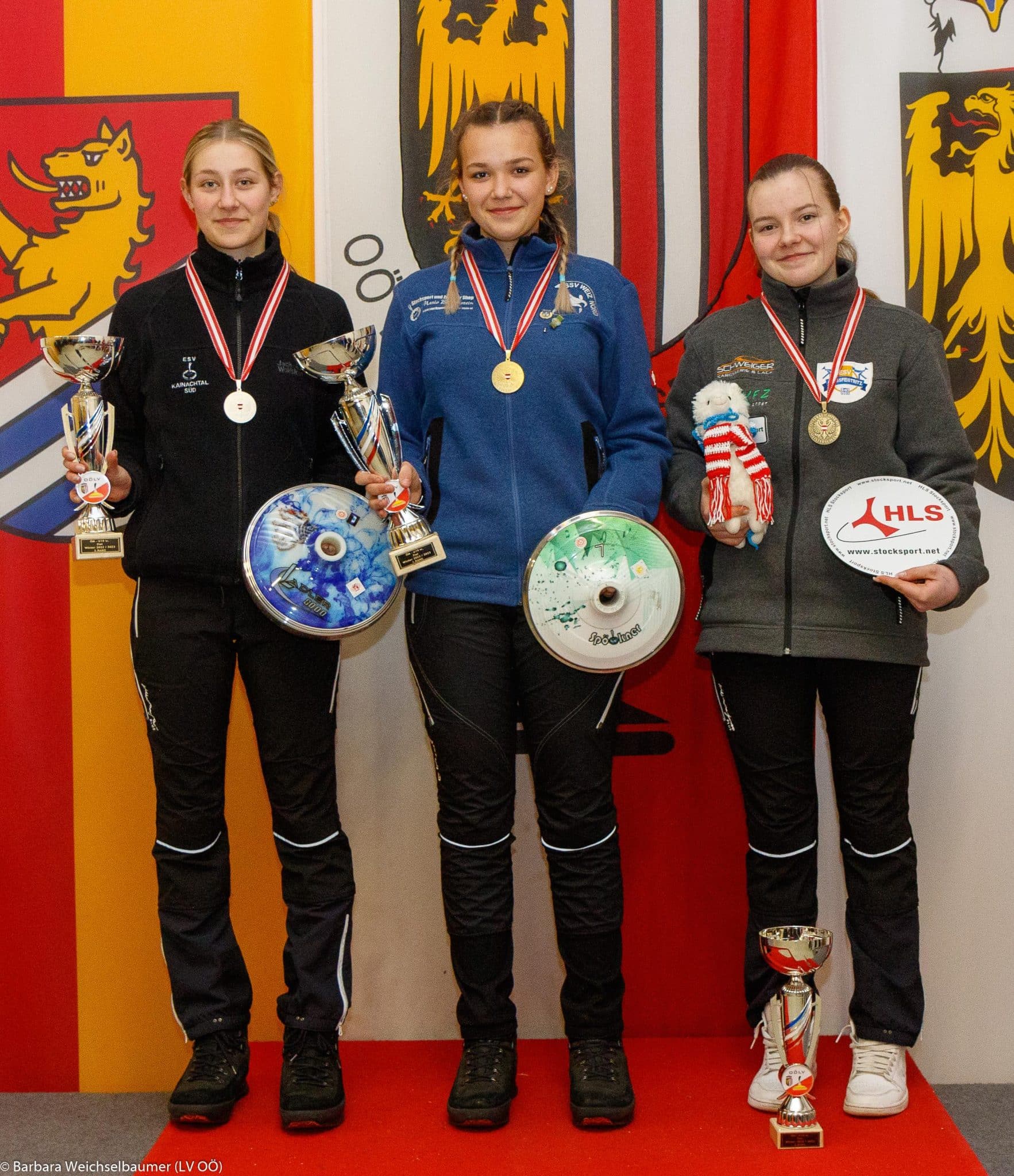 5. Staatsmeistertitel in Folge für Simone Steiner