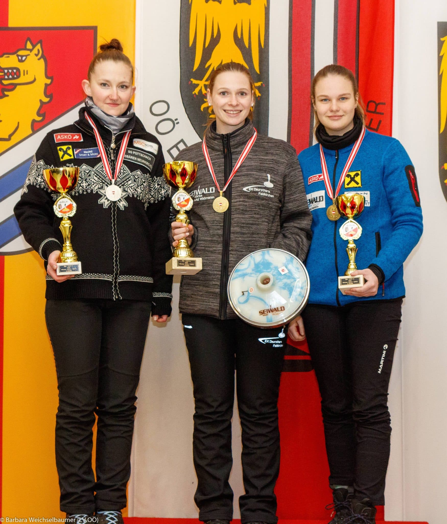5. Staatsmeistertitel in Folge für Simone Steiner