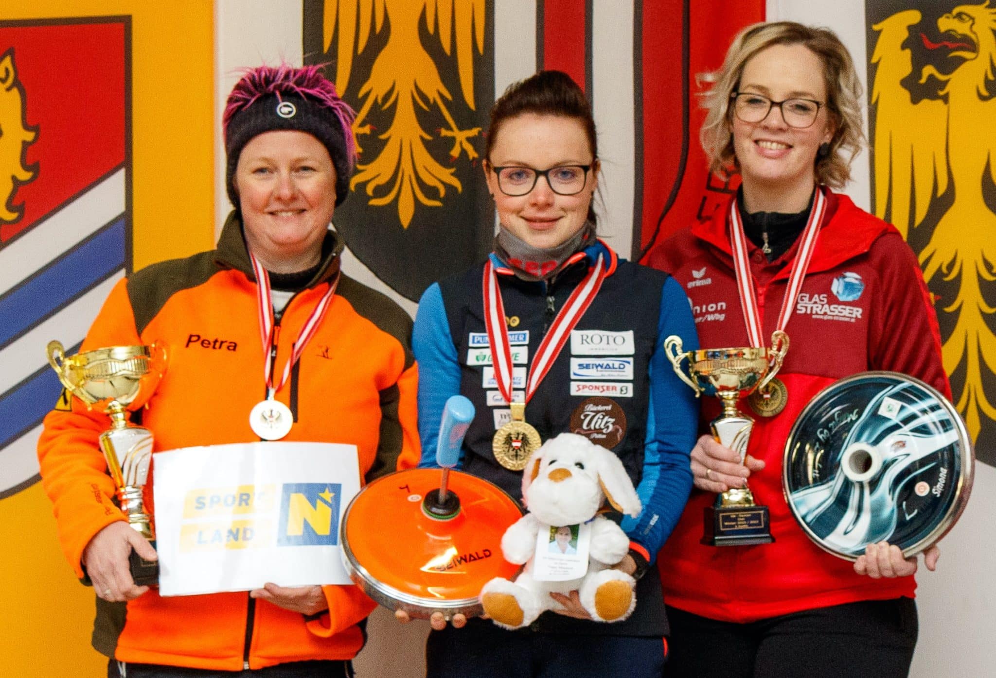 5. Staatsmeistertitel in Folge für Simone Steiner