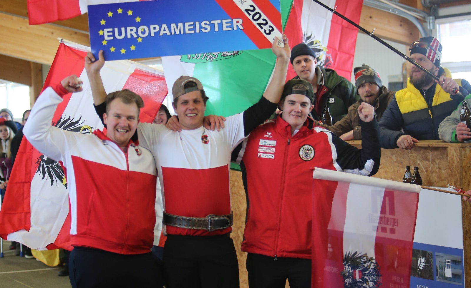 Alle 3 Einzel Europameistertitel an Österreichs Nachwuchs