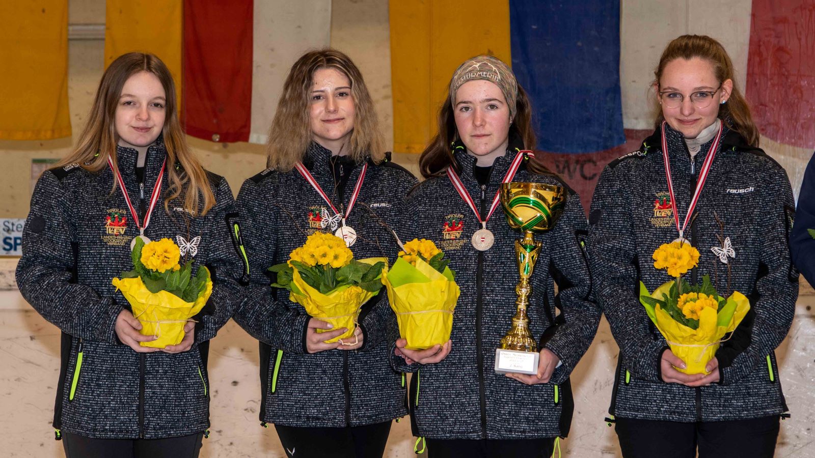 U19 ÖM Gold für Salzburgerinnen und Kärntner Doppelsieg bei Senioren