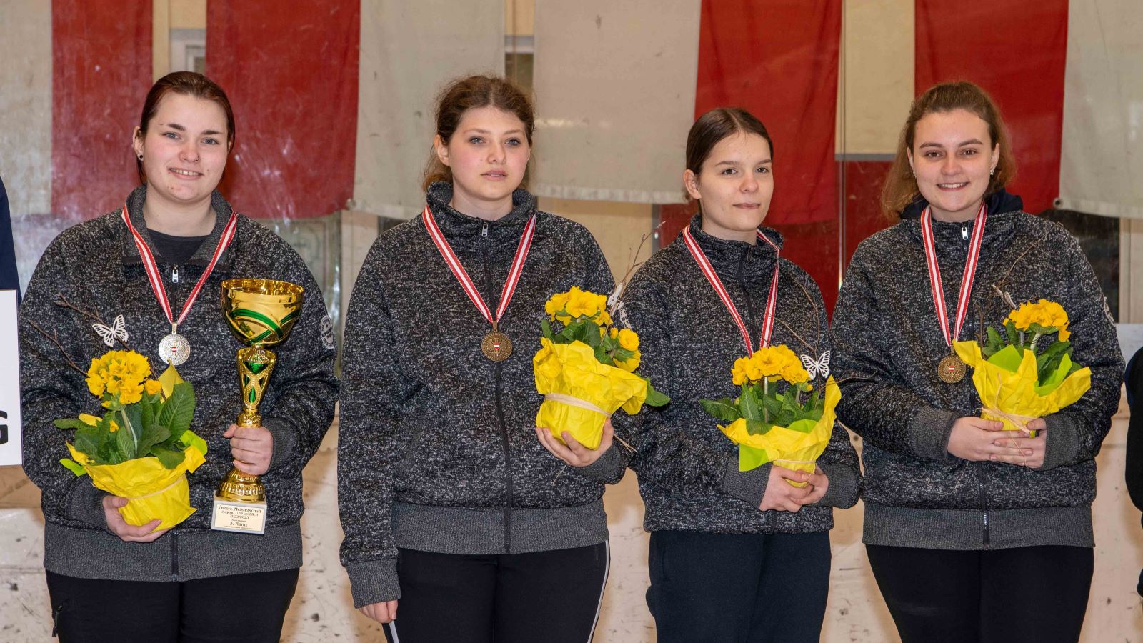 U19 ÖM Gold für Salzburgerinnen und Kärntner Doppelsieg bei Senioren