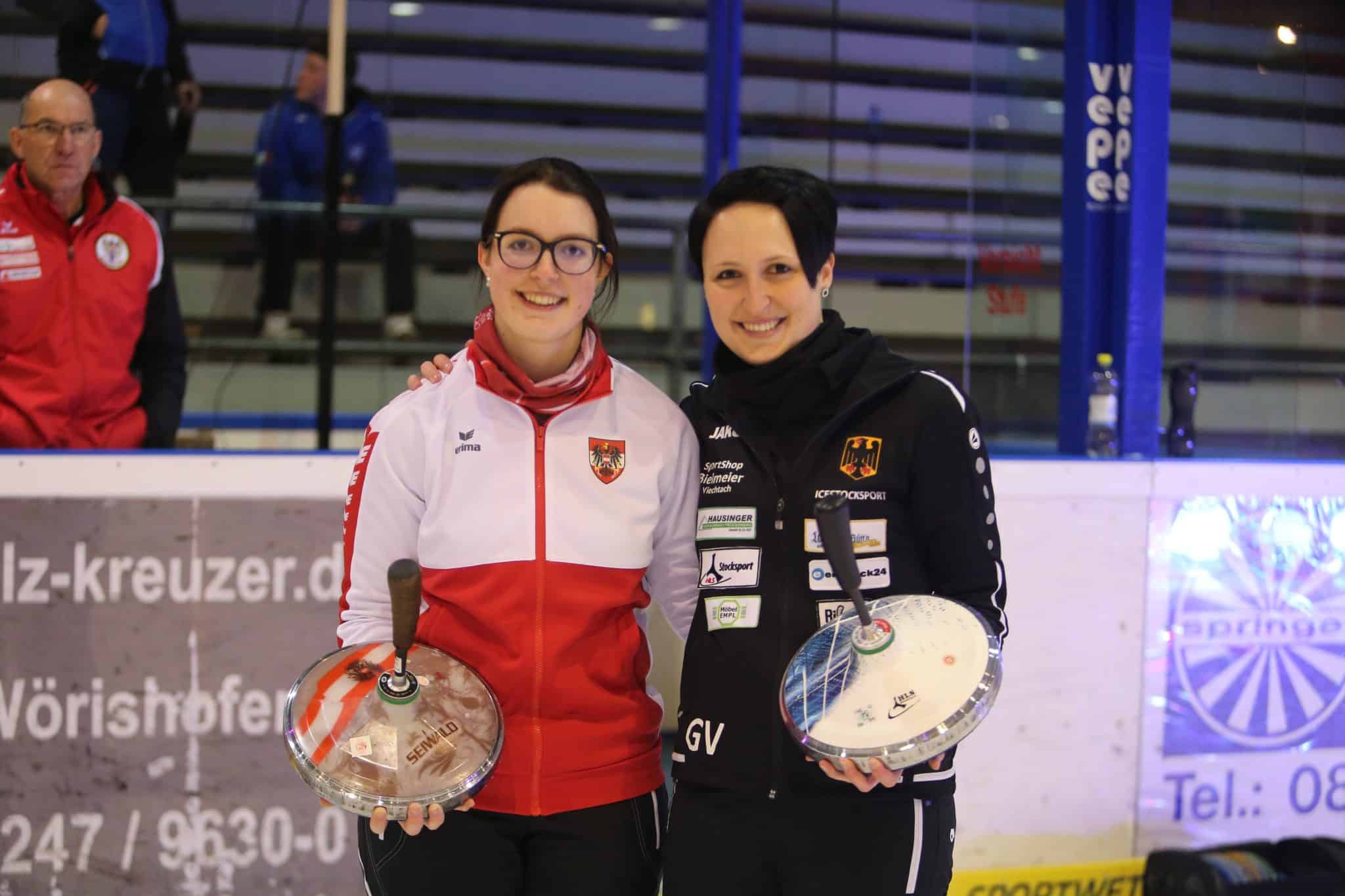 Verena Gotzler gewinnt den 1. Ziel Weltcup Damen