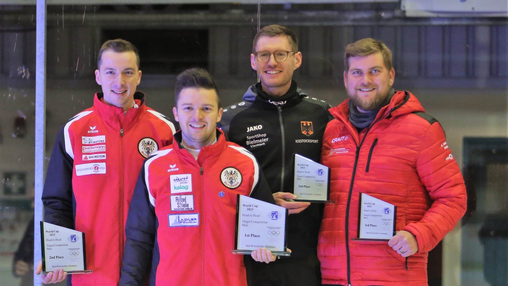 Kronewetter bezwingt Weingartmann im Finale des 1. Ziel Weltcups der Herren