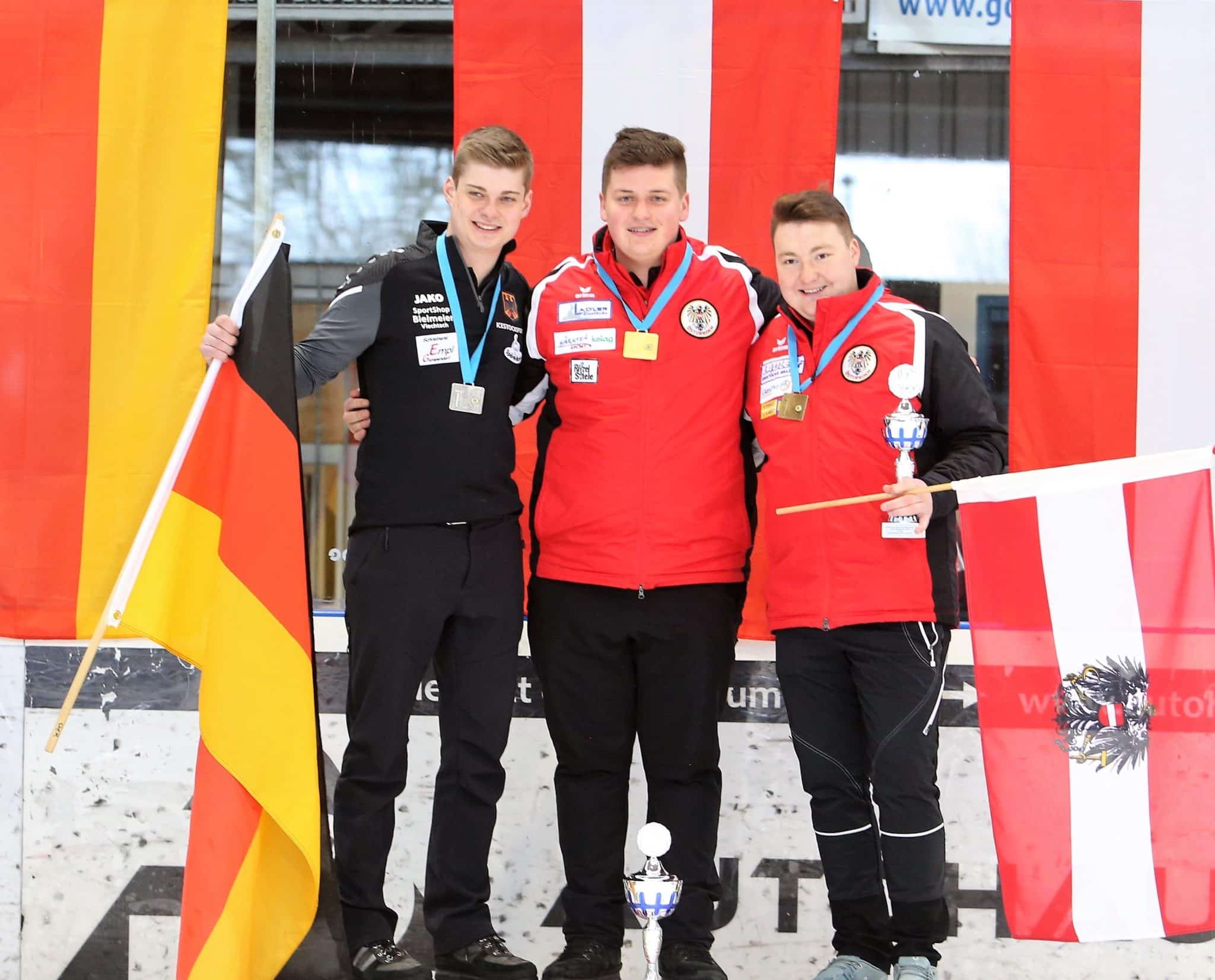 Zwei Mal EM-Gold in den Ziel-Einzelbewerben