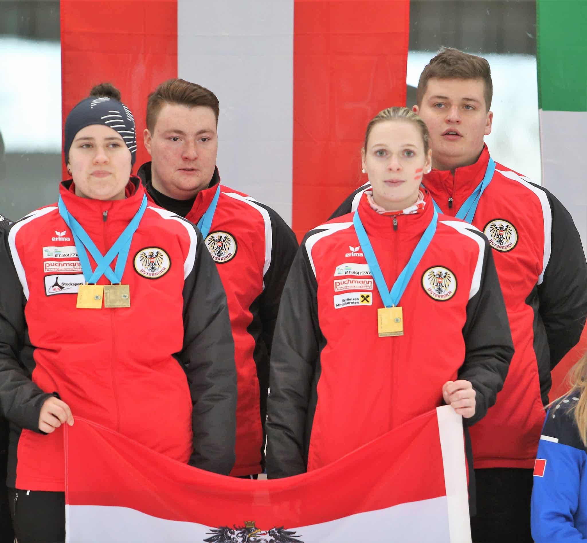 1 x Gold, 3 x Silber und 1 x Bronze in den Ziel-Teambewerben