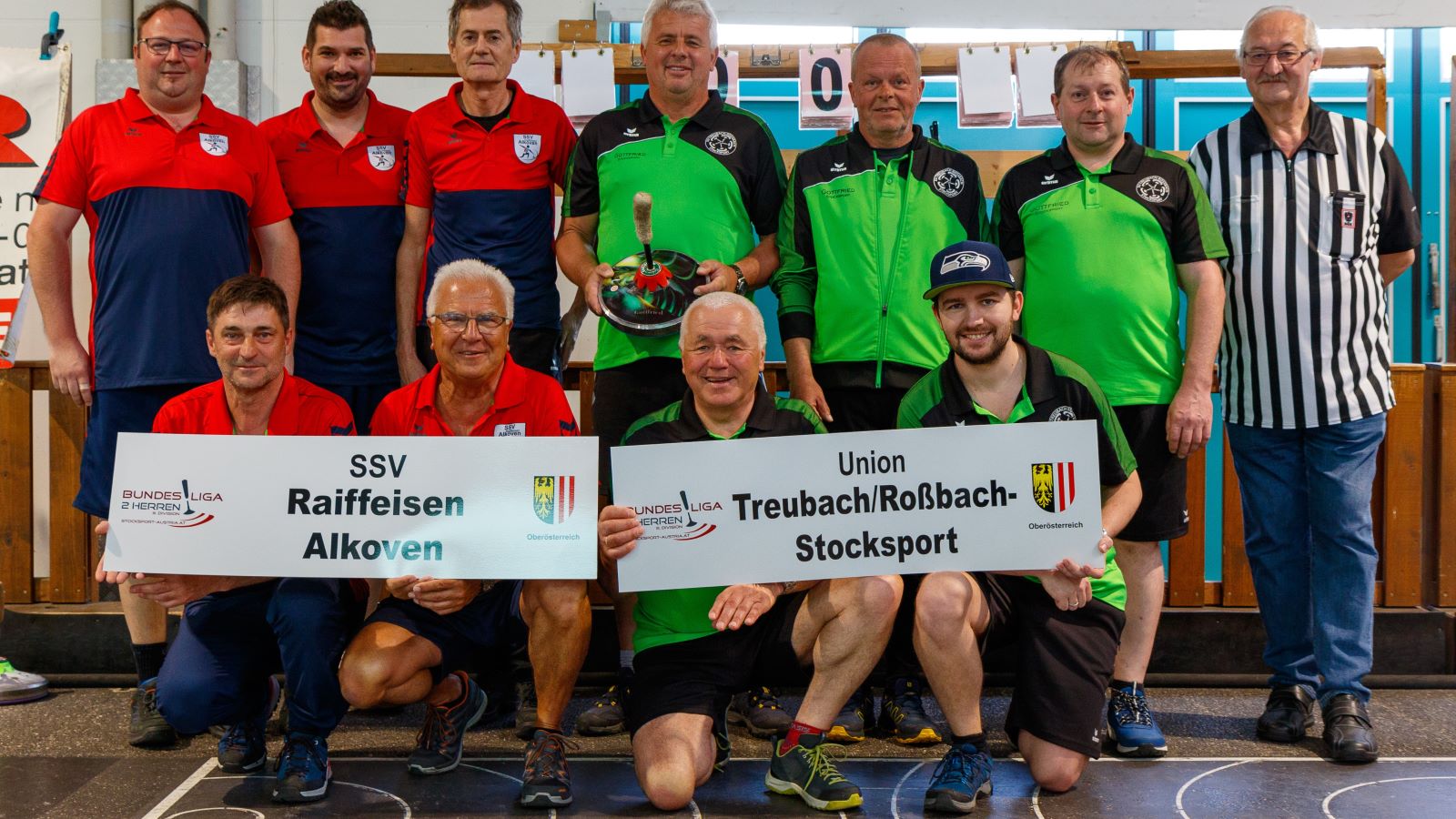 Halbzeit in der Herren Bundesliga 2