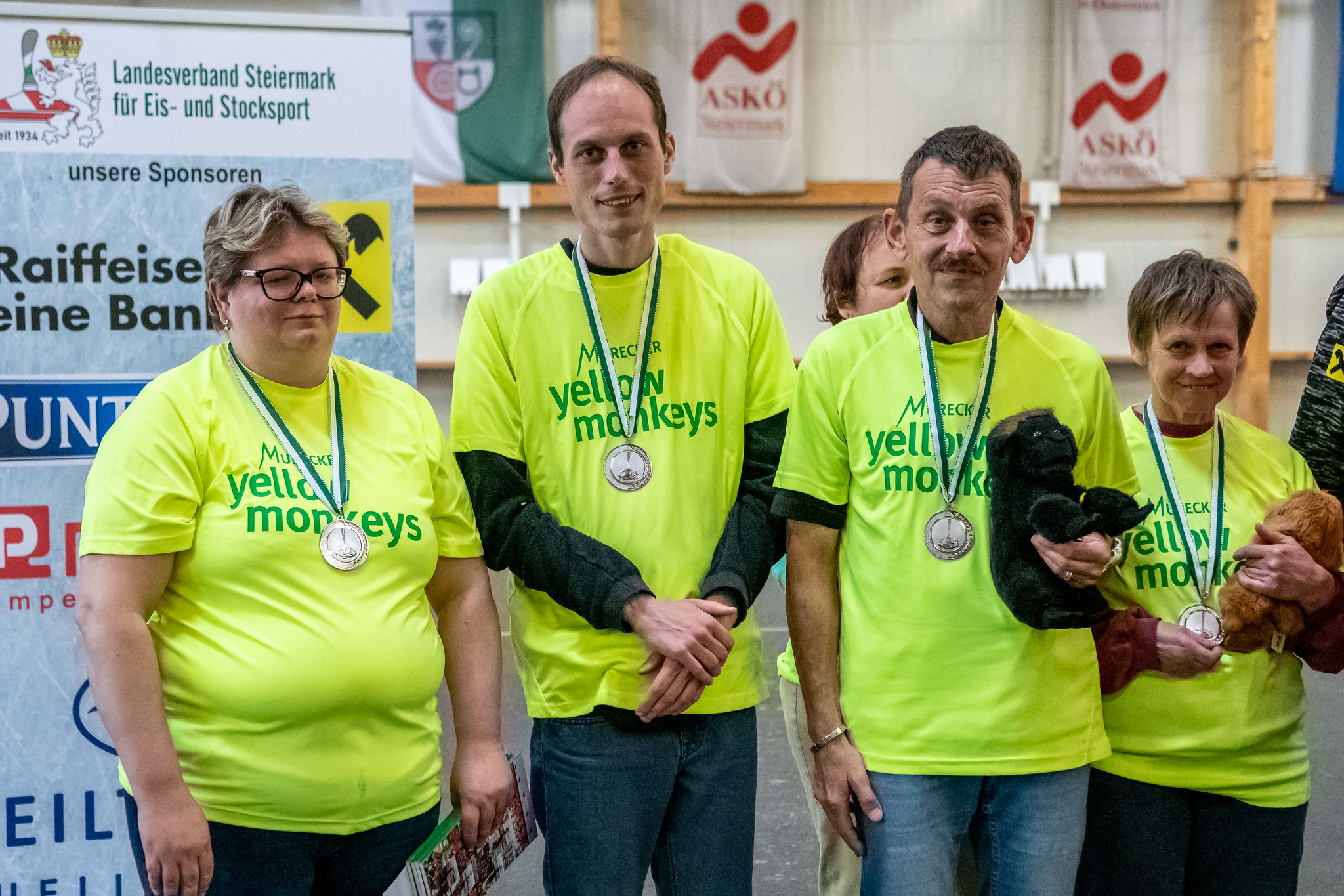 Special Olympics: Rekordbeteiligung bei den Landesmeisterschaften