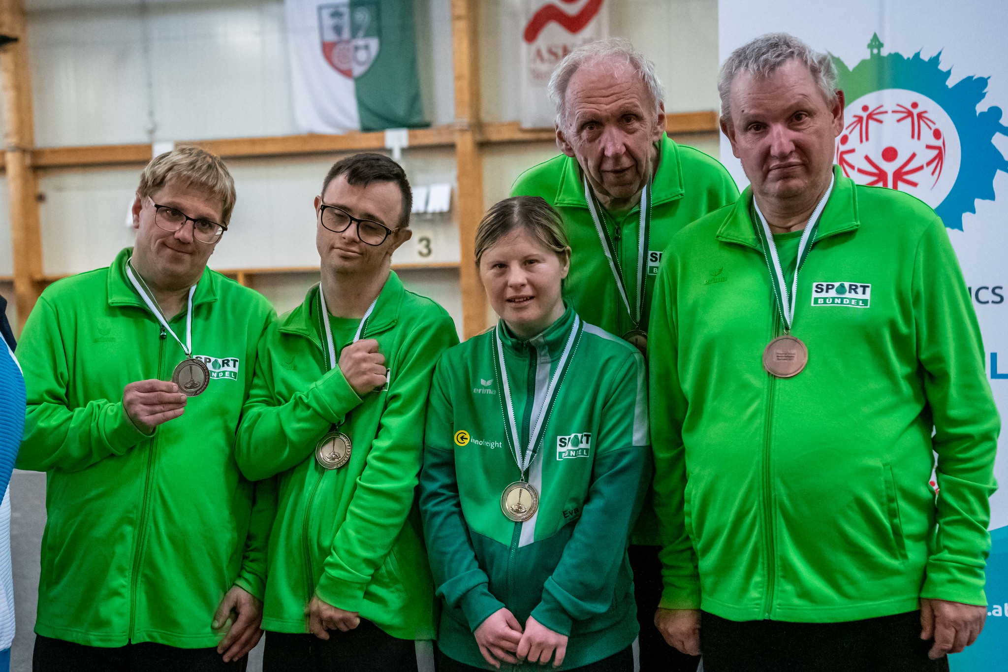 Special Olympics: Rekordbeteiligung bei den Landesmeisterschaften