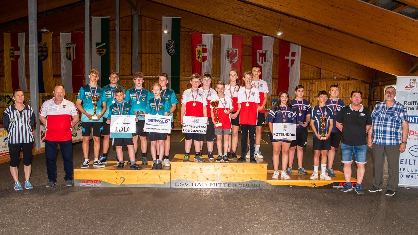 LV-Auswahl aus Oberösterreich gewinnt U14 ÖM