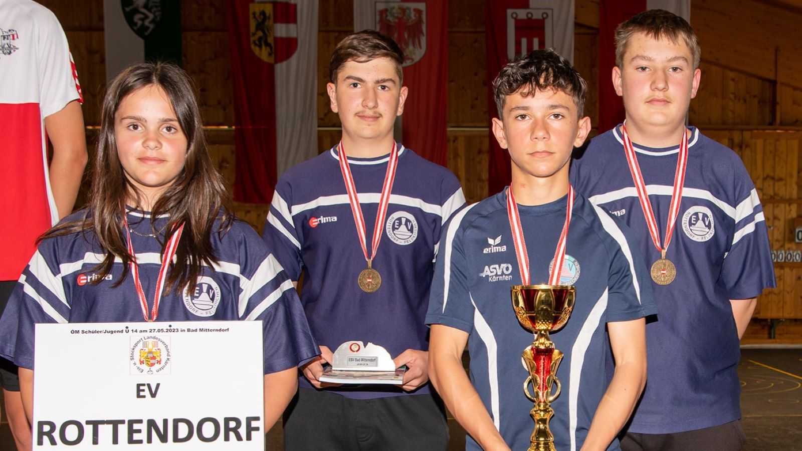 LV-Auswahl aus Oberösterreich gewinnt U14 ÖM