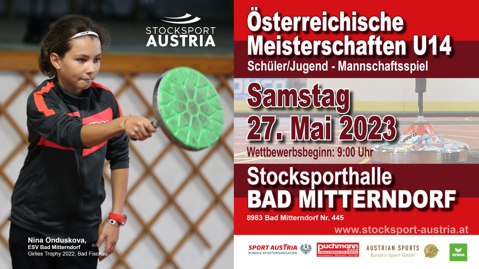 Österreichische Meisterschaften der U14 in Bad Mitterndorf