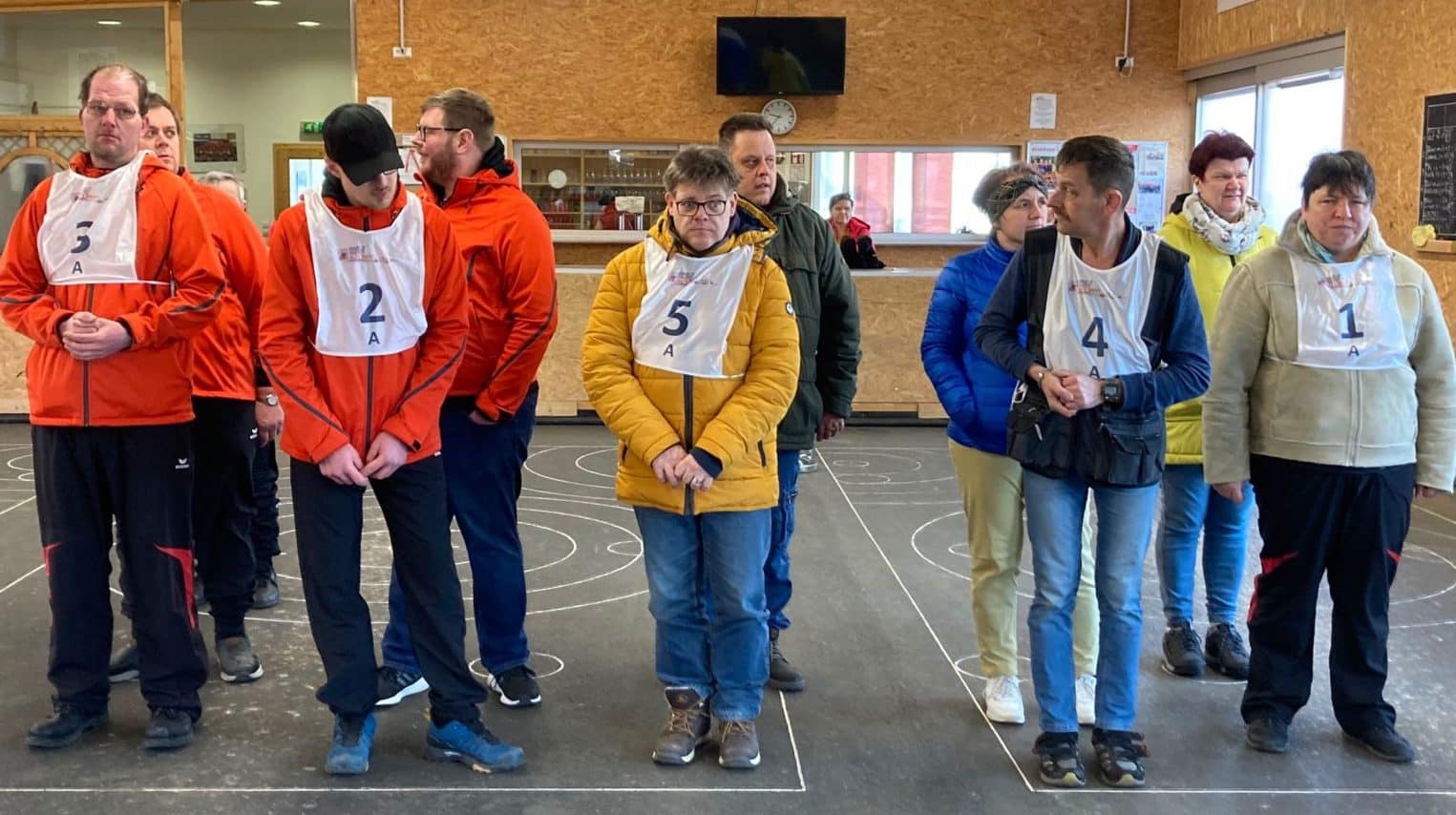 Duo-Testbewerb für Nationale Special Olympics Winterspiele 2024