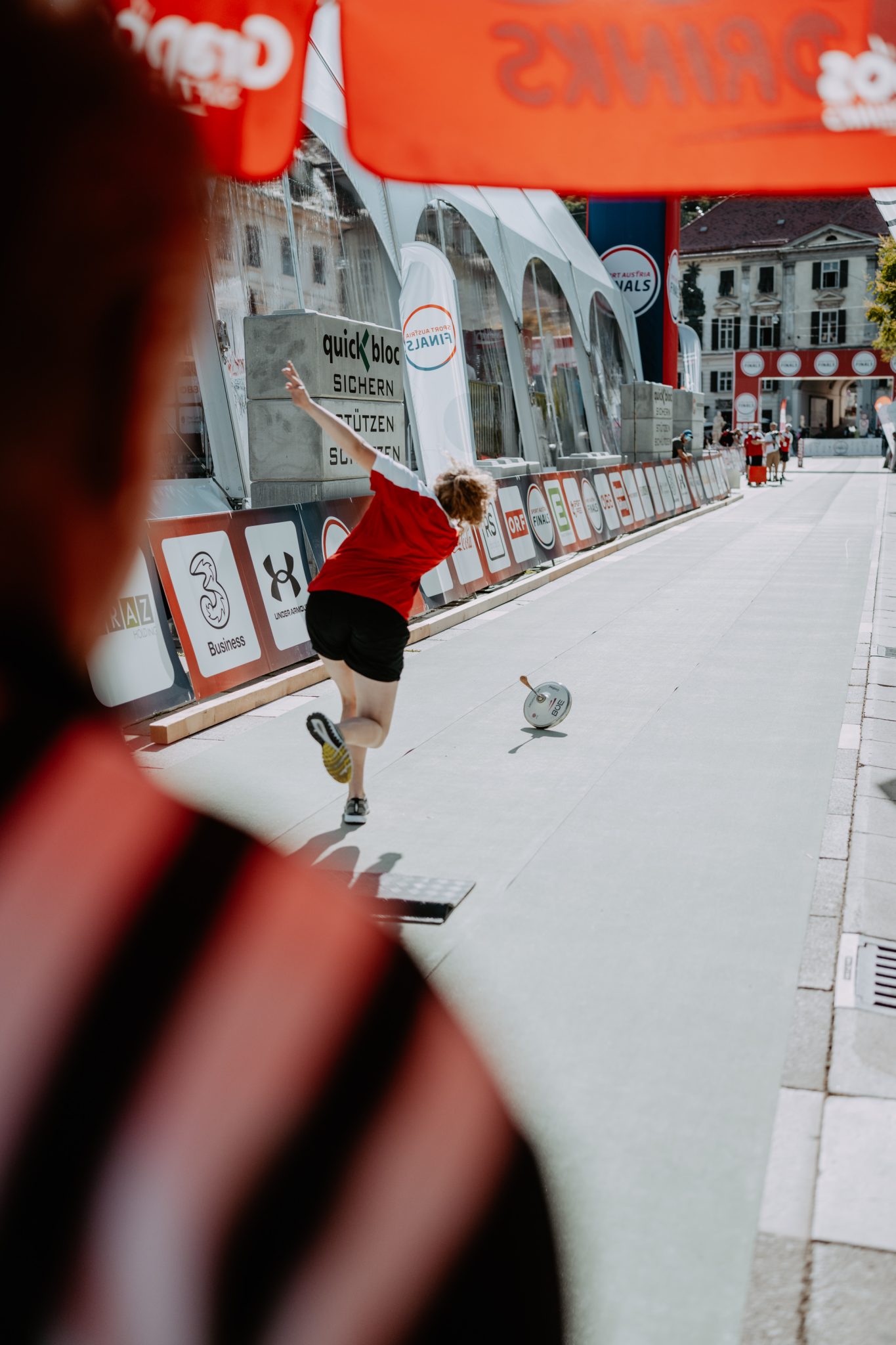 Weitenjagd 2.0 – Sport Austria Finals am Karmeliterplatz in Graz