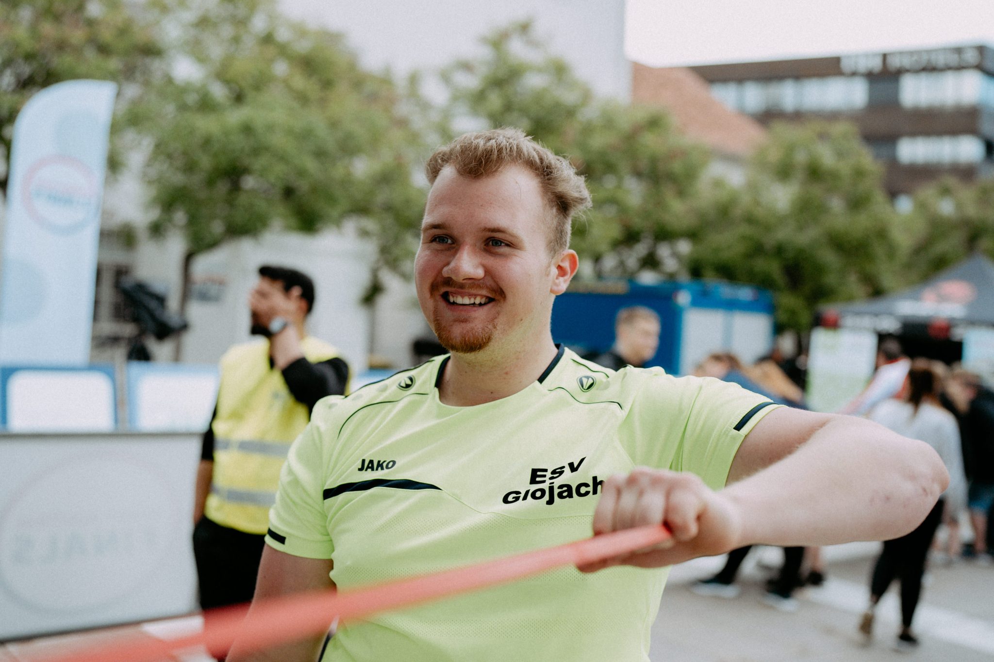 Peter Neubauer und Evelyn Perhab Österreichische Meister mitten in Graz