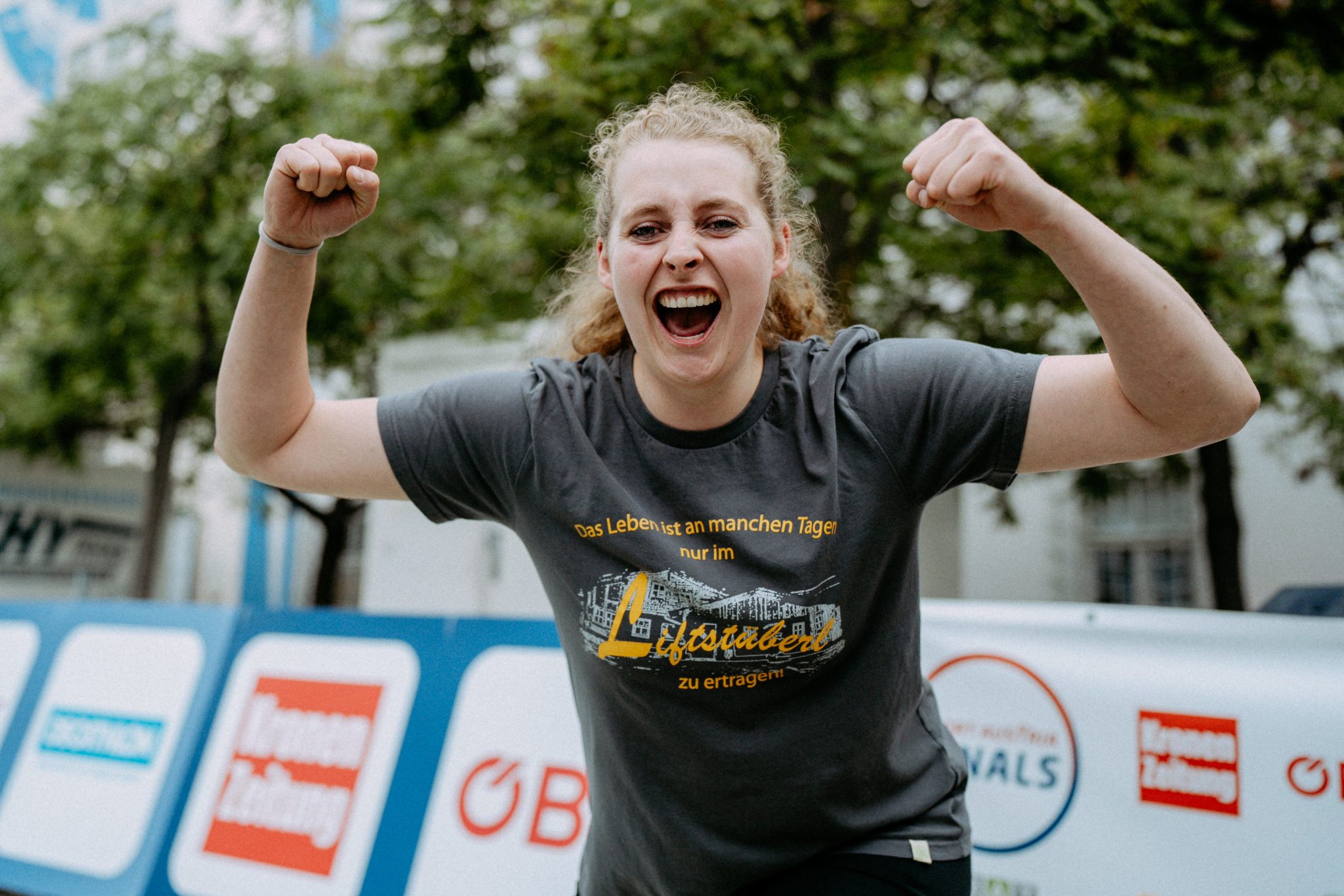 Peter Neubauer und Evelyn Perhab Österreichische Meister mitten in Graz