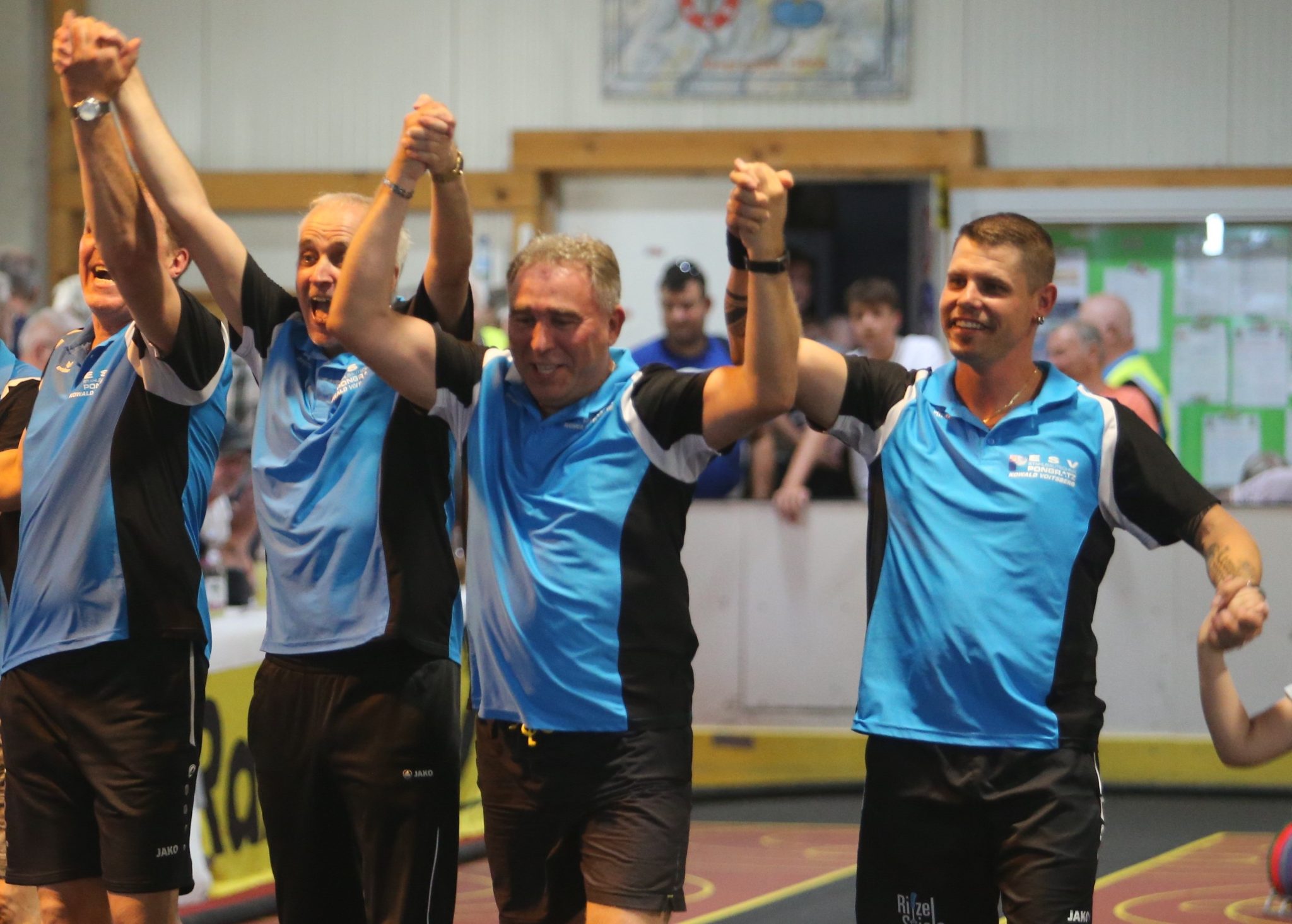 Final 4 Herren: Drei Steirer-Teams fordern Titelverteidiger Wang