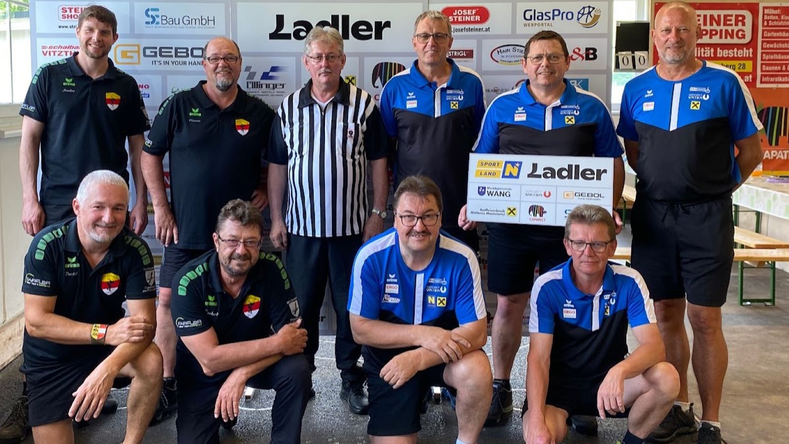 Natternbach, Aschbach und Radenthein mit Heimrecht im Viertelfinale