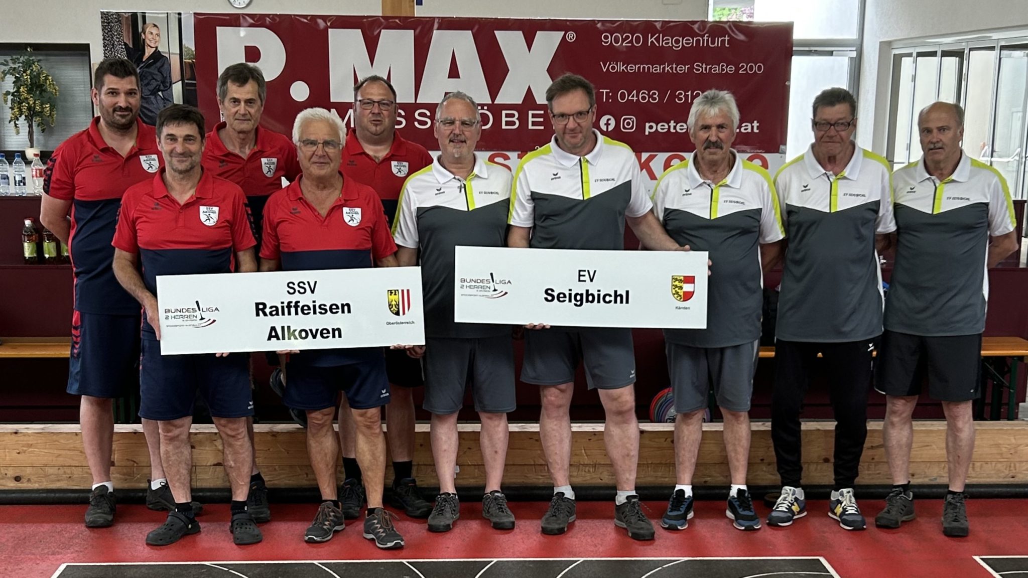 Natternbach, Aschbach und Radenthein mit Heimrecht im Viertelfinale