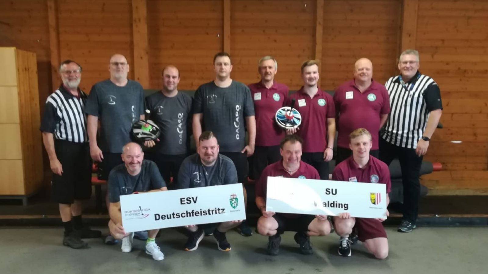 Natternbach, Aschbach und Radenthein mit Heimrecht im Viertelfinale