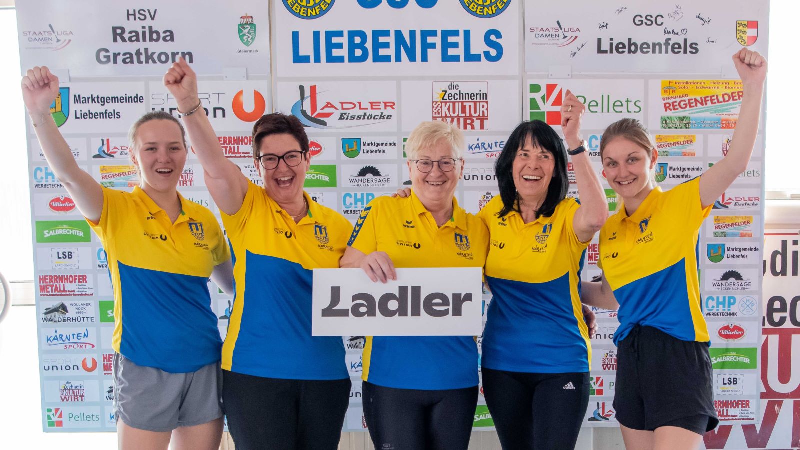 Fünf Steirische Damenteams im Viertelfinale – Innermanzing behält weiße Weste