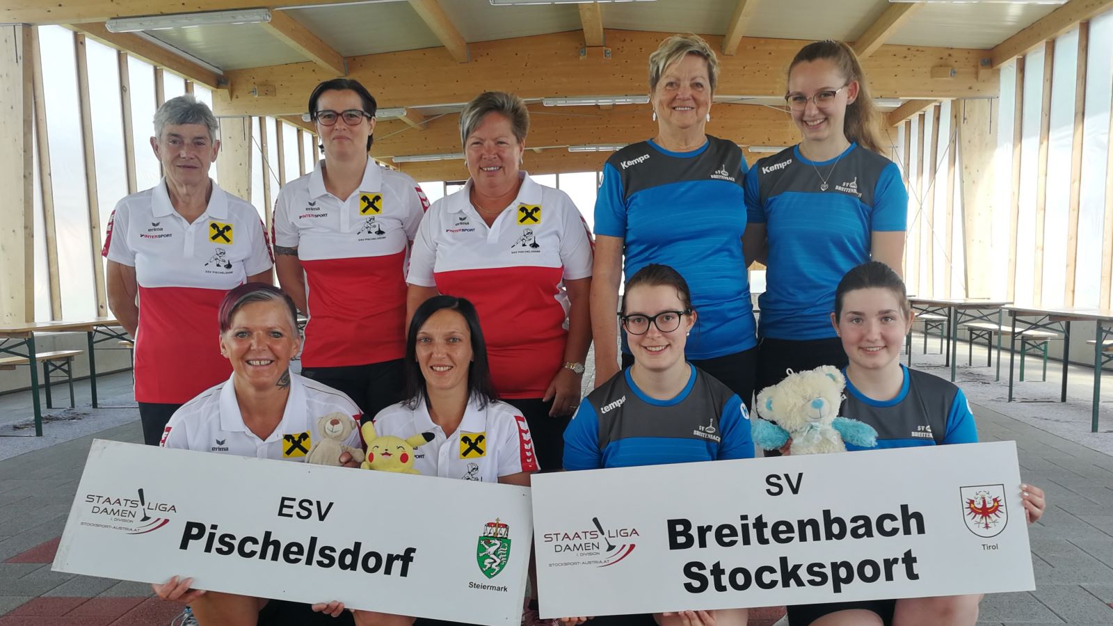 Fünf Steirische Damenteams im Viertelfinale – Innermanzing behält weiße Weste