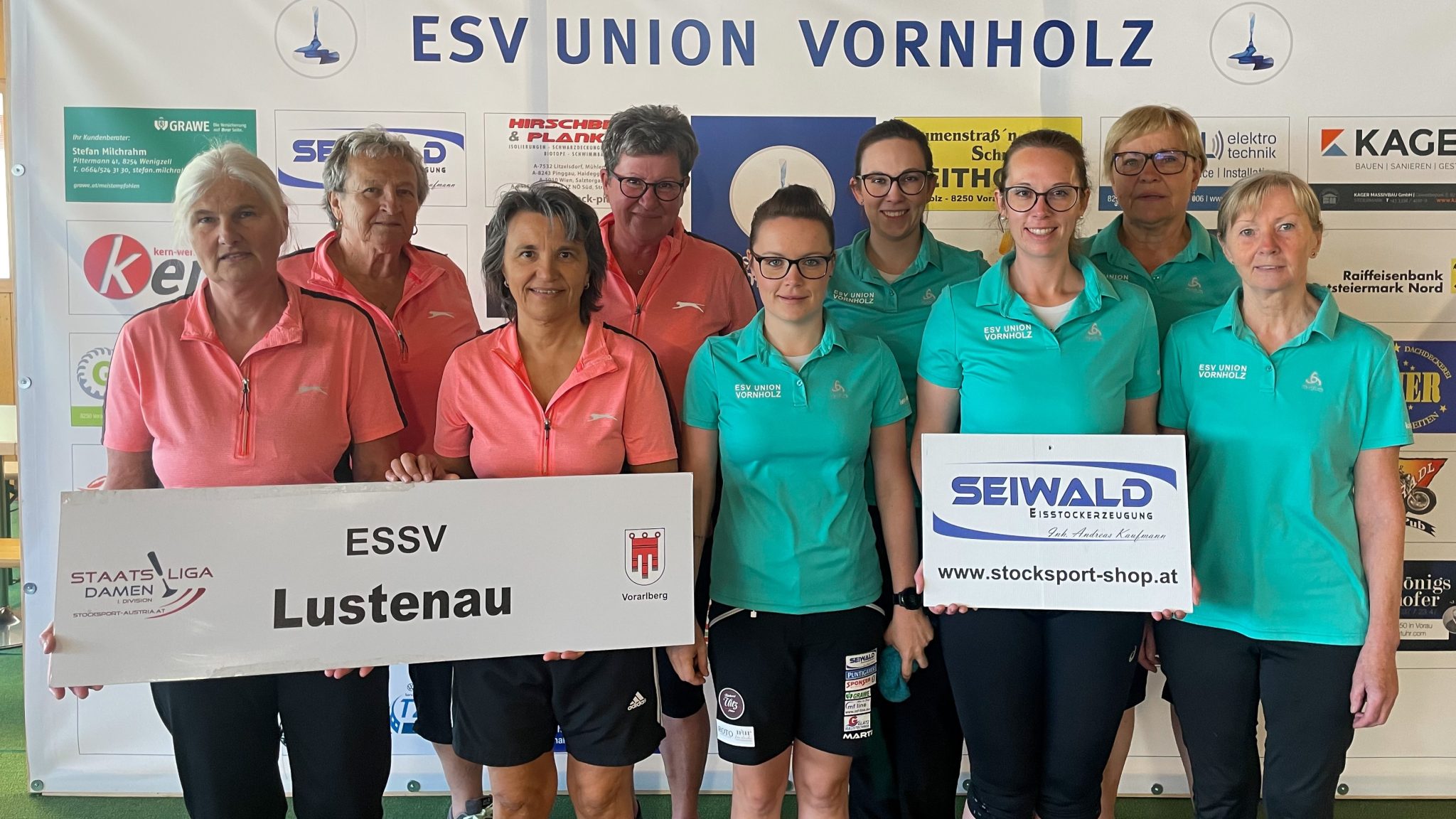 Fünf Steirische Damenteams im Viertelfinale – Innermanzing behält weiße Weste