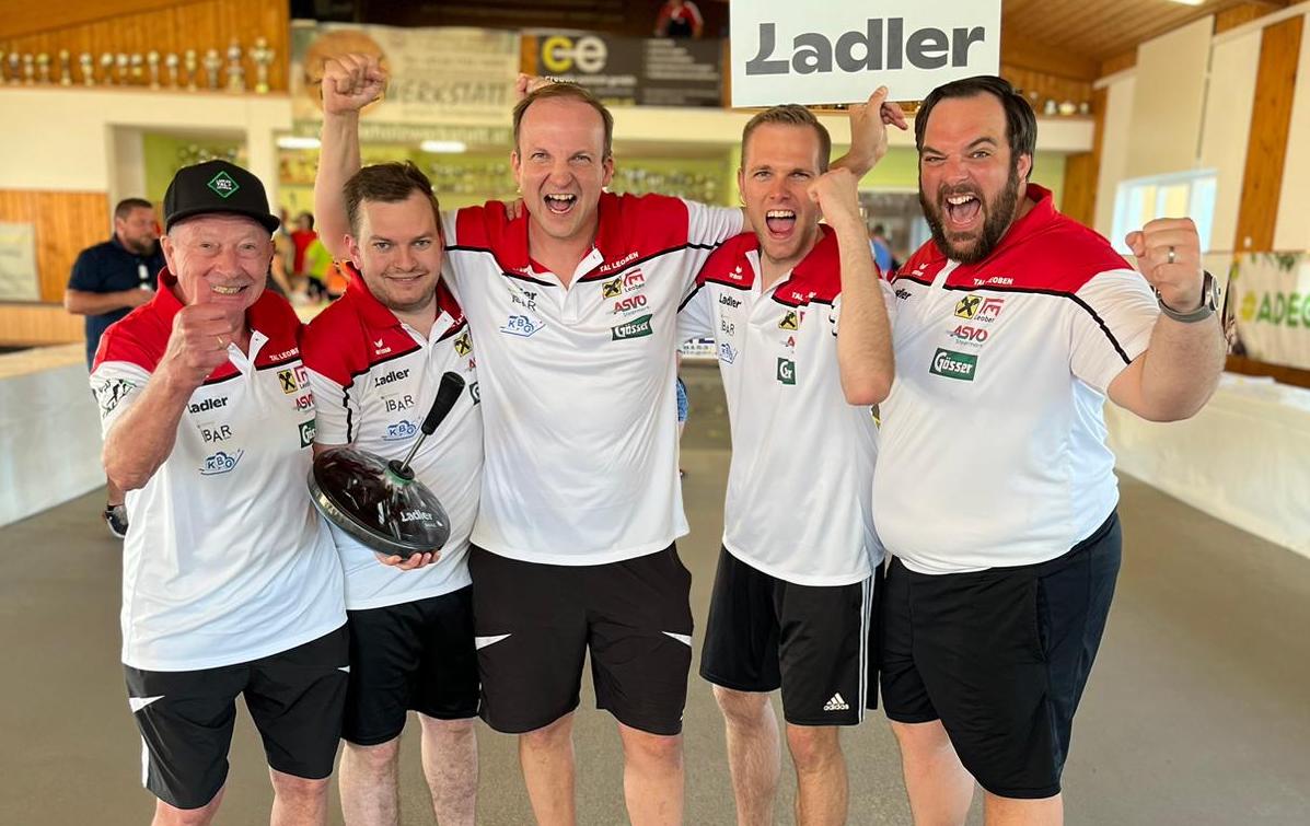 Final 4 Herren: Drei Steirer-Teams fordern Titelverteidiger Wang