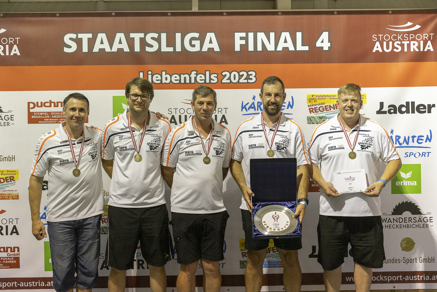 Tal Leoben gewinnt die Staatsliga 2023