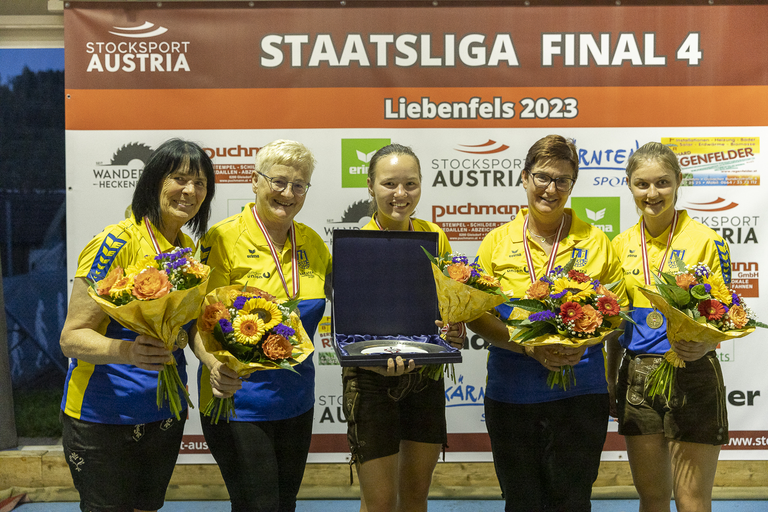 St. Peter am Wimberg schafft mit Staatsligasieg das Double