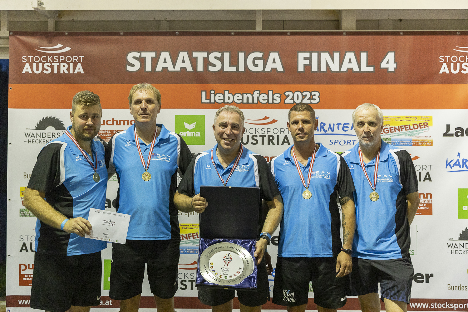 Tal Leoben gewinnt die Staatsliga 2023