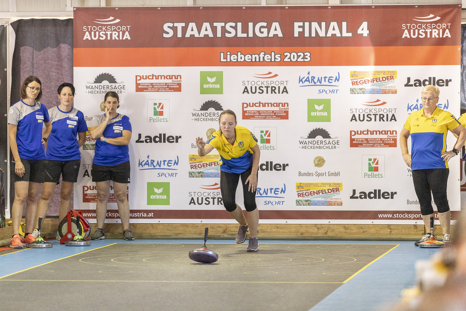 Europacupsieger gegen Staatsmeister: Neustift-Innermanzing fordert im Finale St. Peter am Wimberg