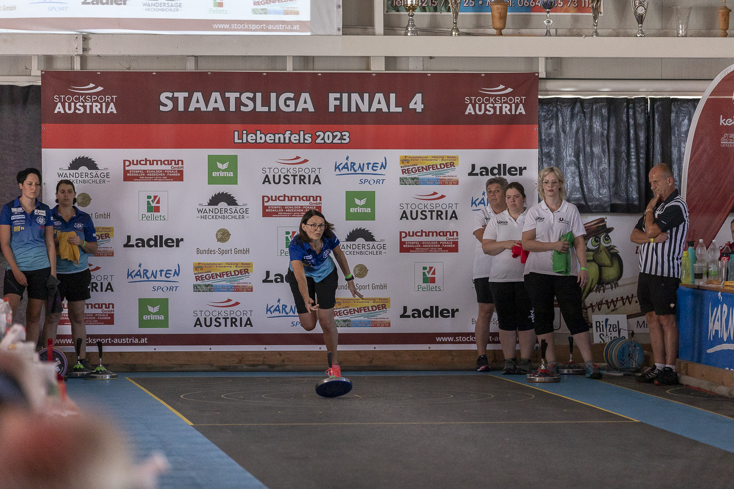 St. Peter am Wimberg schafft mit Staatsligasieg das Double