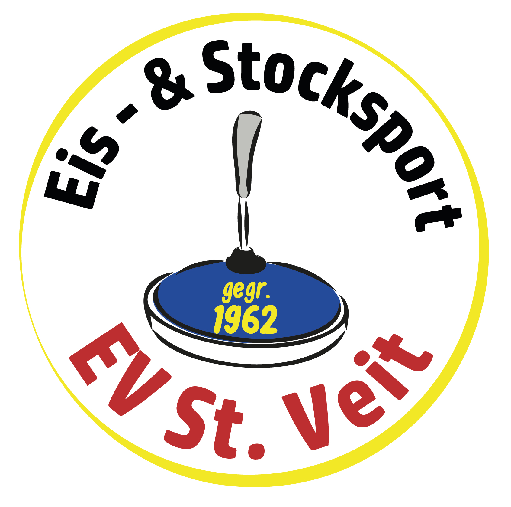Logo EV St Veit weiss