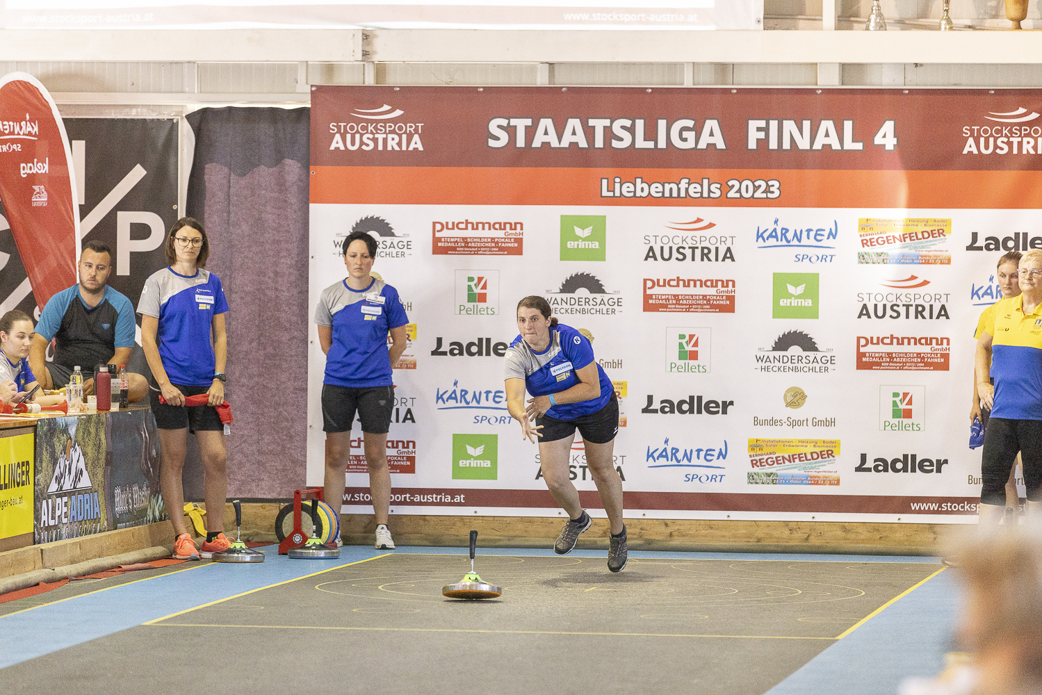 Europacupsieger gegen Staatsmeister: Neustift-Innermanzing fordert im Finale St. Peter am Wimberg