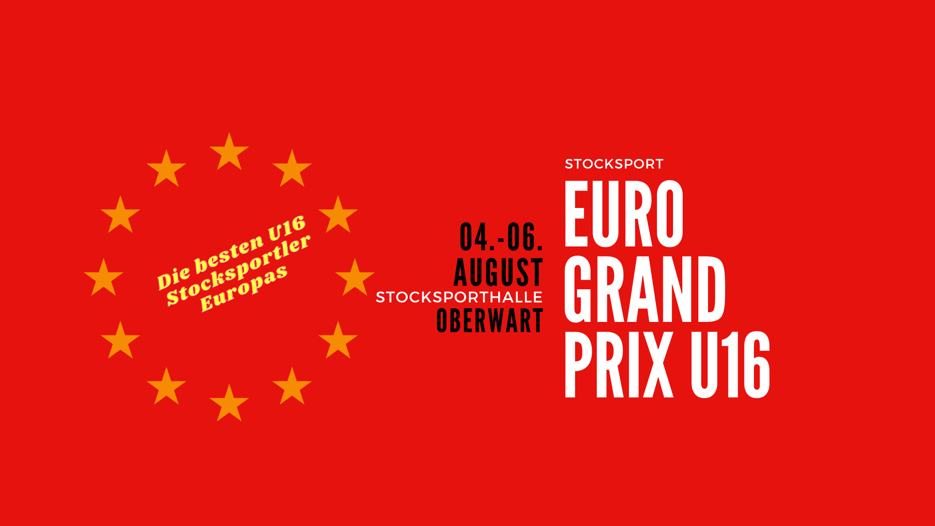 Coming next: Euro Grand Prix U16 in Oberwart