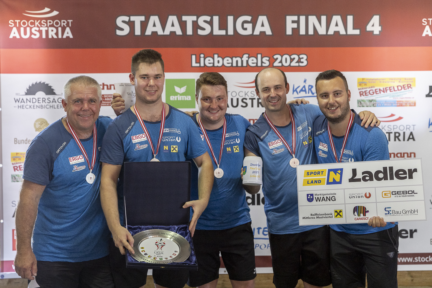 Tal Leoben gewinnt die Staatsliga 2023