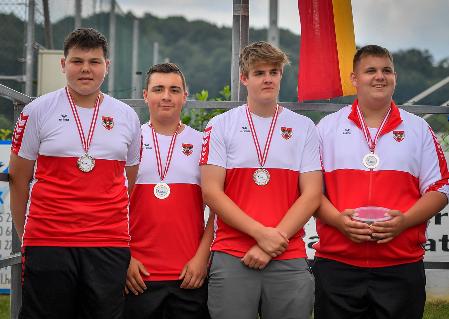 Europacup-Hattrick für Lisa-Marie Stampfl – Bronze an Markus Bischof