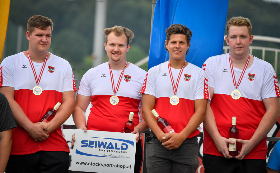 Europacup-Hattrick für Lisa-Marie Stampfl – Bronze an Markus Bischof