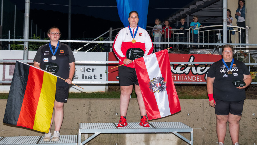 Europacup-Hattrick für Lisa-Marie Stampfl – Bronze an Markus Bischof