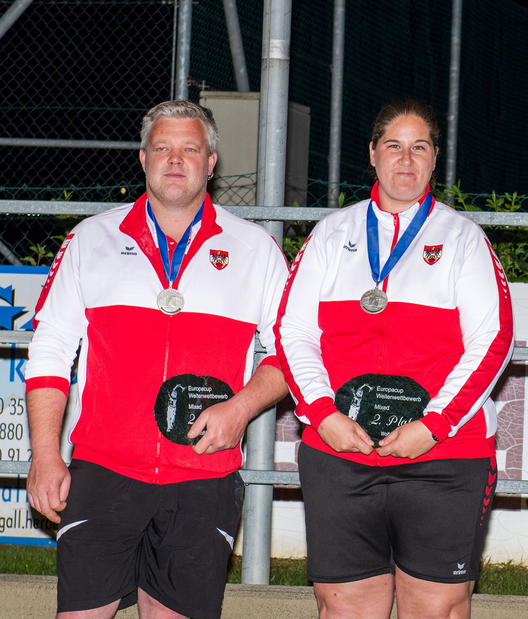 Europacup-Hattrick für Lisa-Marie Stampfl – Bronze an Markus Bischof