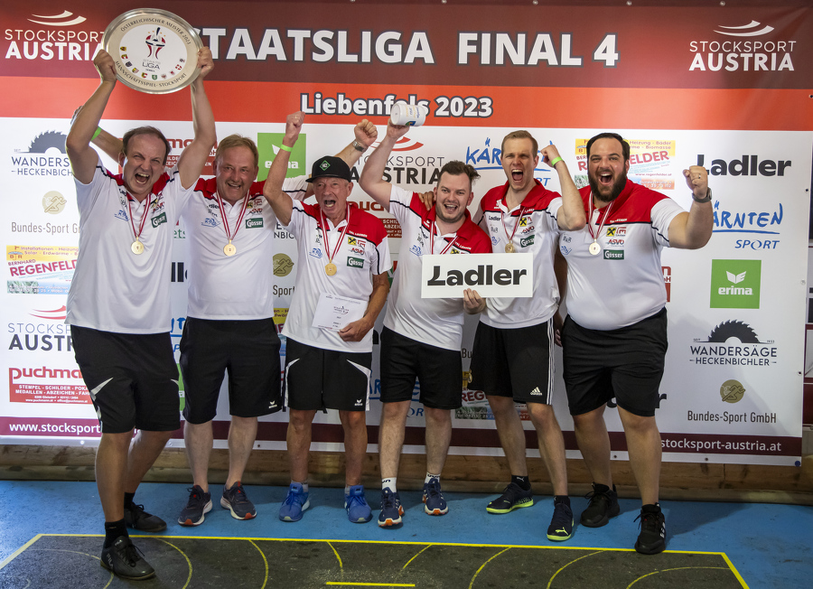 Tal Leoben gewinnt die Staatsliga 2023