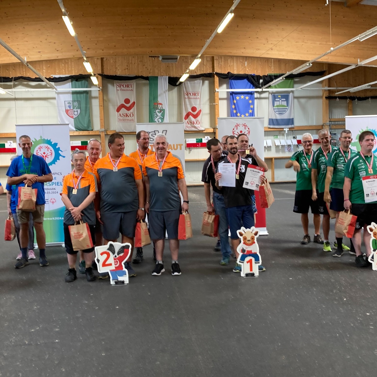 Special Olympics Willi Schnideritsch Gedenkturnier