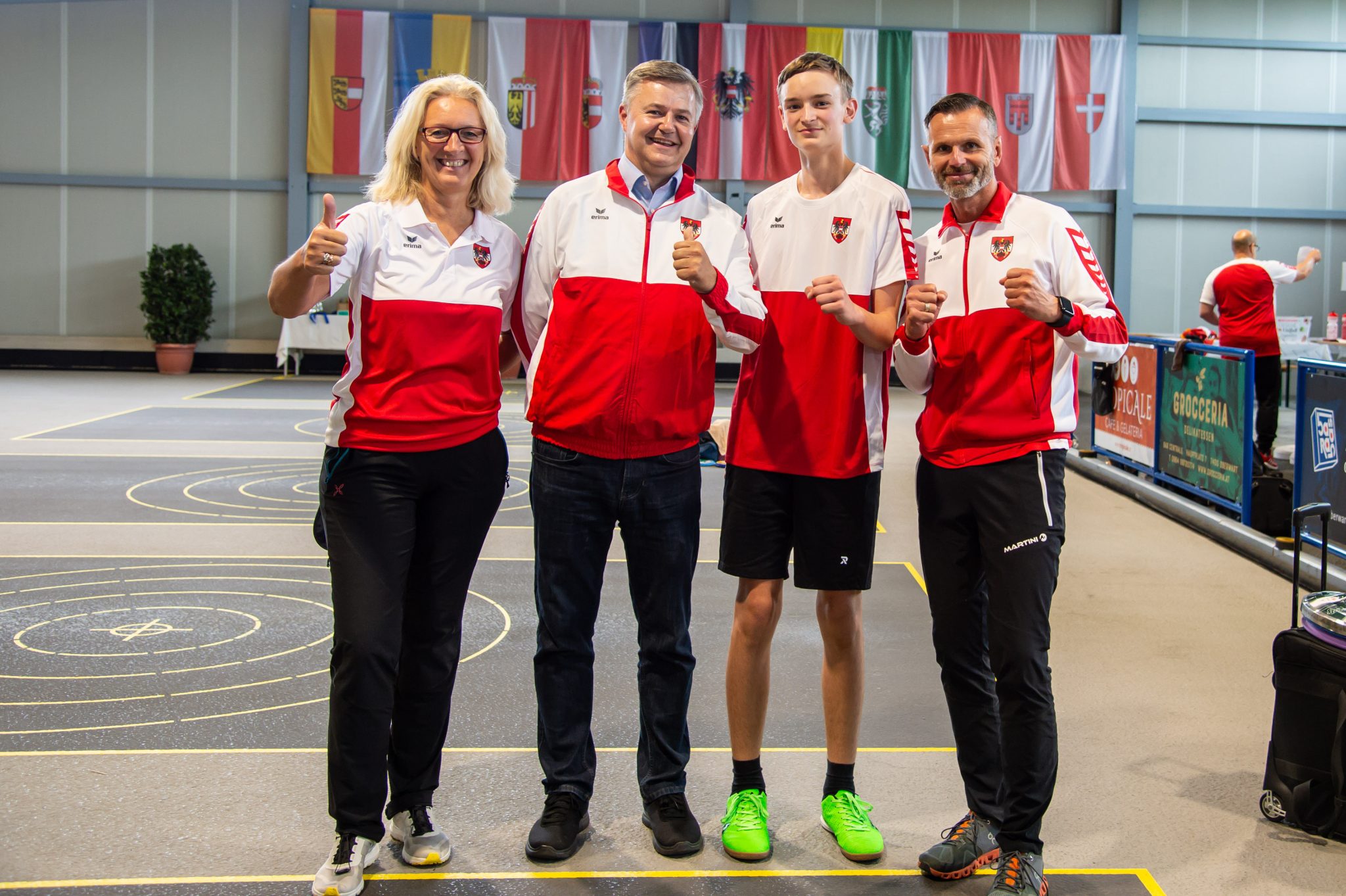 20. Euro-Grand-Prix der Jugend U16 TAG 1