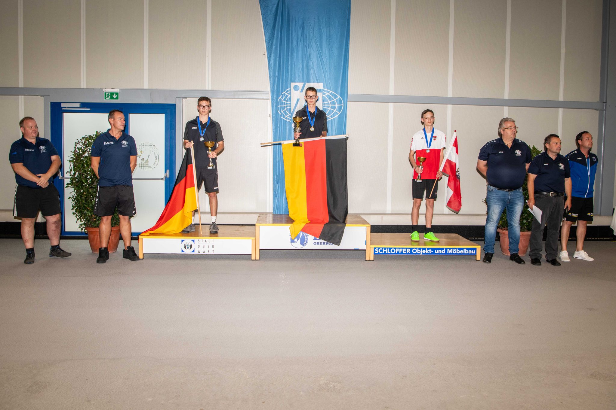 20. Euro-Grand-Prix der Jugend U16 TAG 1