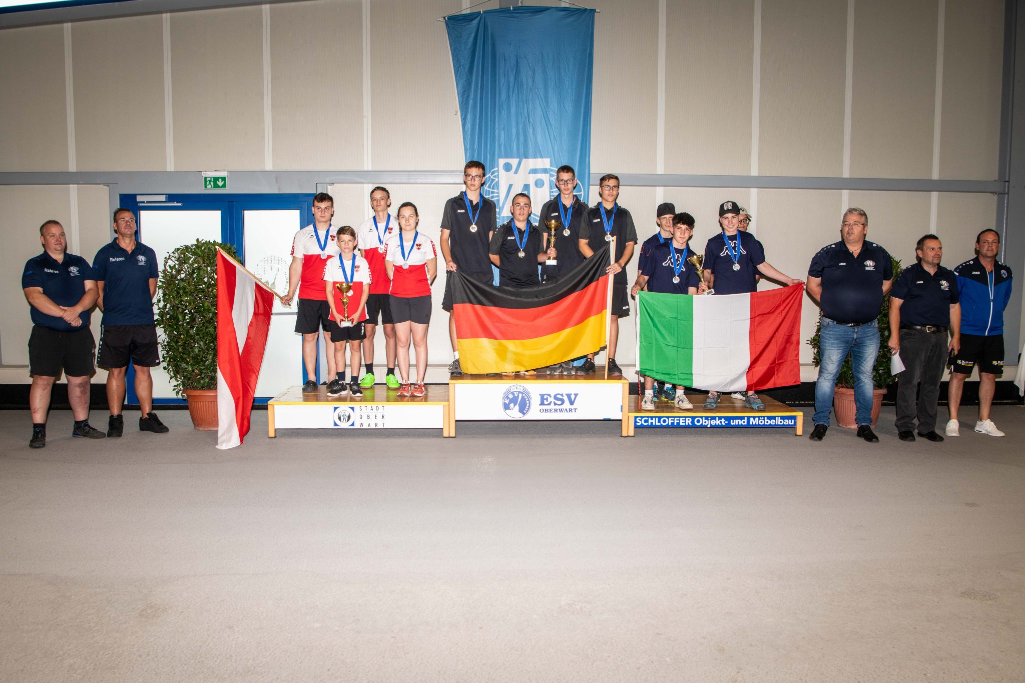 20. Euro-Grand-Prix der Jugend U16 TAG 1