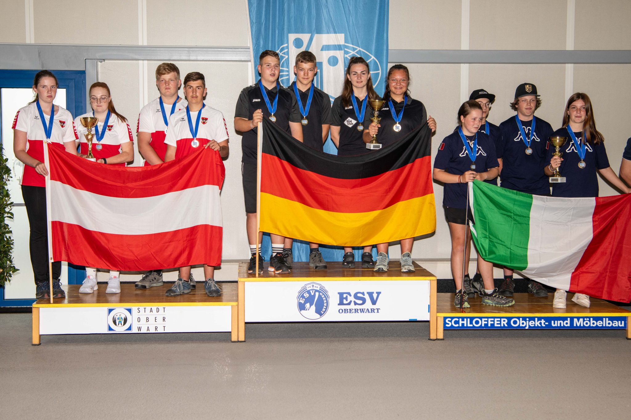 20. Euro-Grand-Prix der Jugend U16 TAG 1