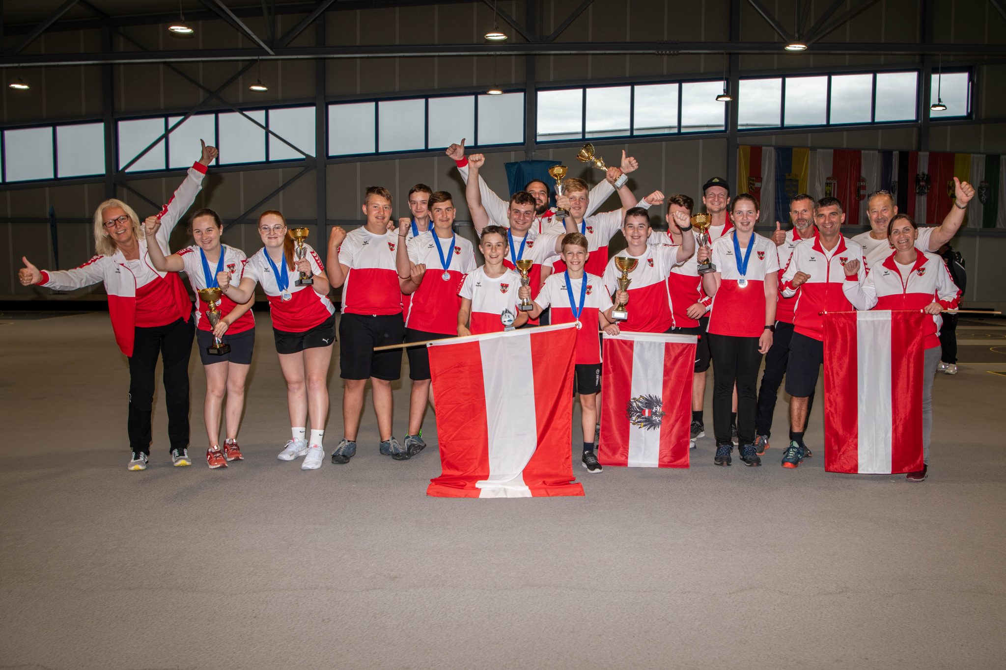 20. Euro-Grand-Prix der Jugend U16 TAG 1