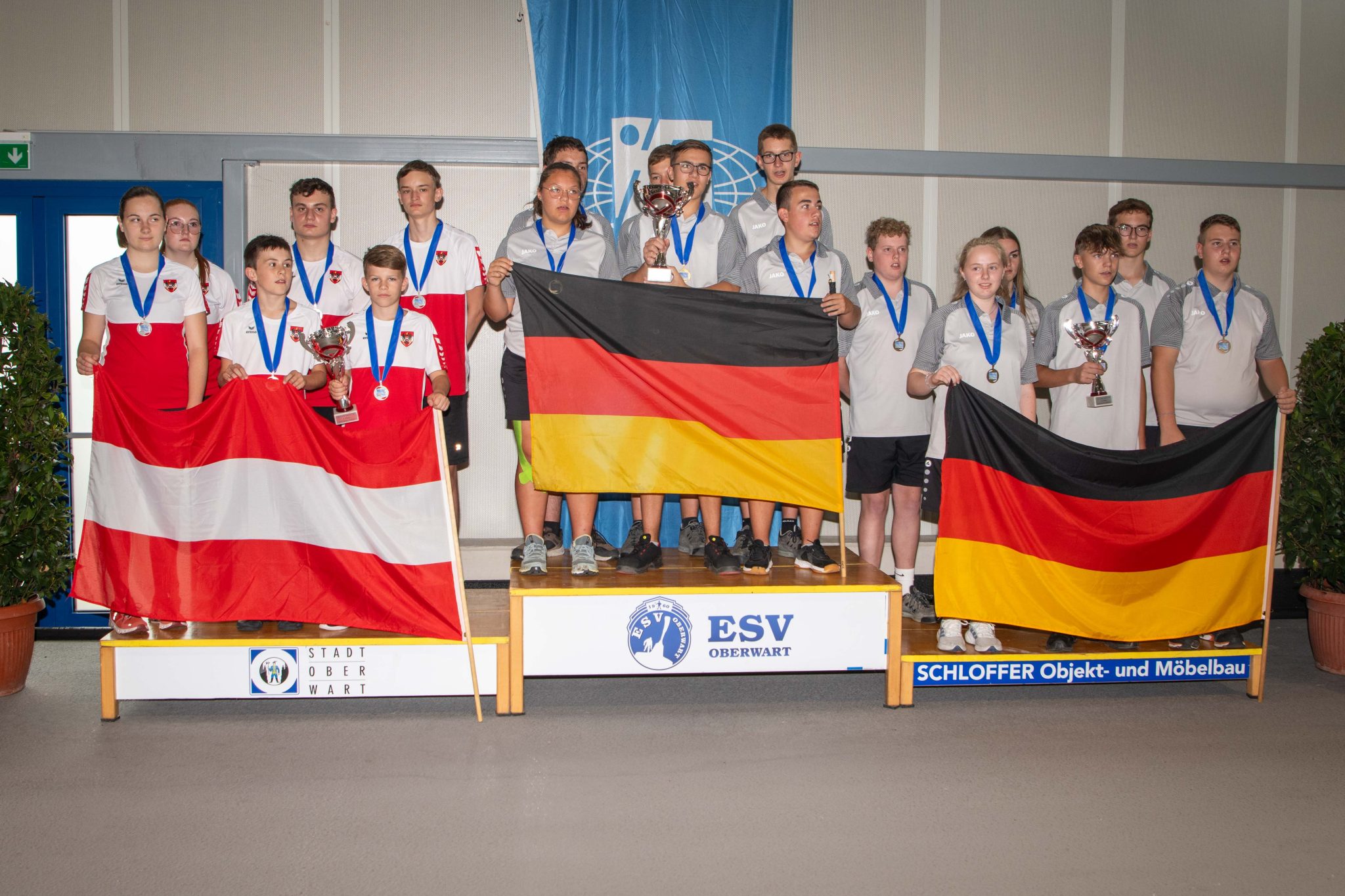 20. Euro-Grand-Prix der Jugend U16 TAG 2