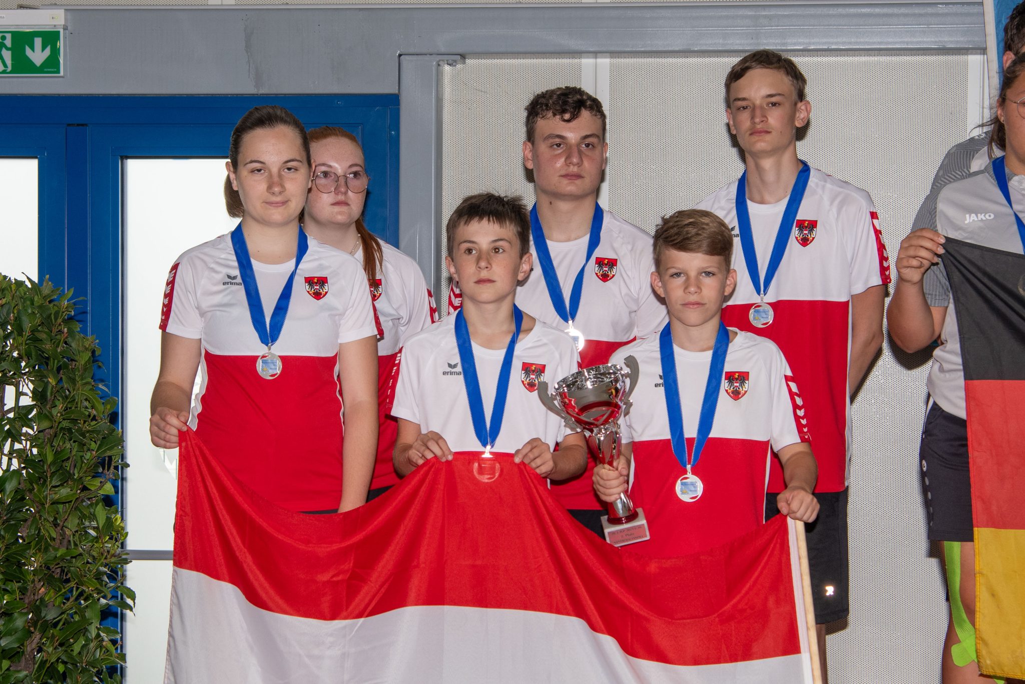 20. Euro-Grand-Prix der Jugend U16 TAG 2